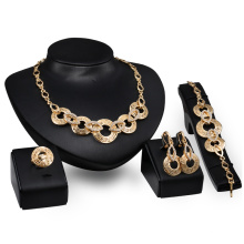 Wholesale&Retail Round Engagement Women′s Jewelry Sets (C-XSST0052)